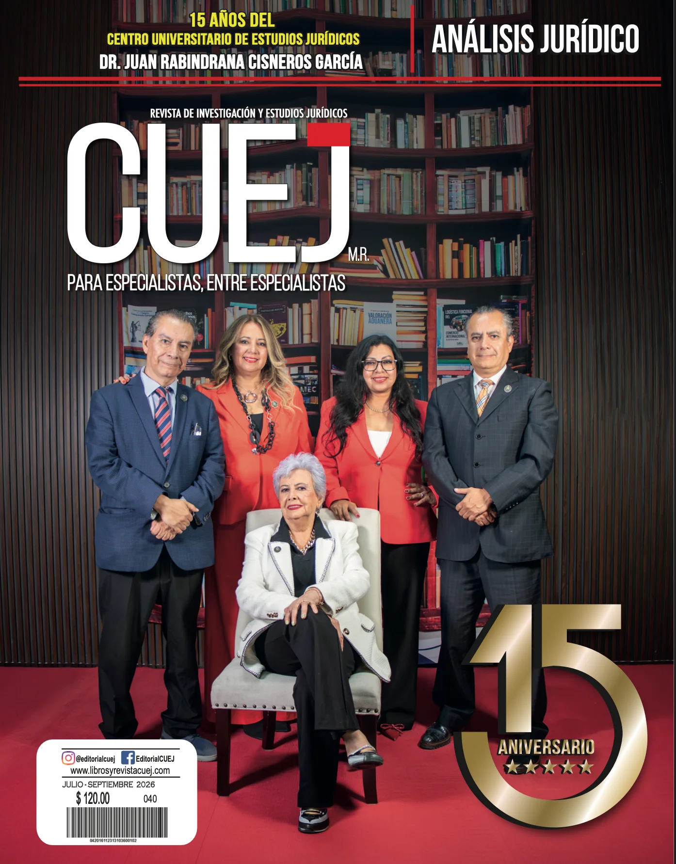 Imagen de revista actual